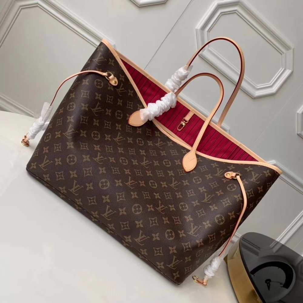 LV NeverFull Tote MM Monogram